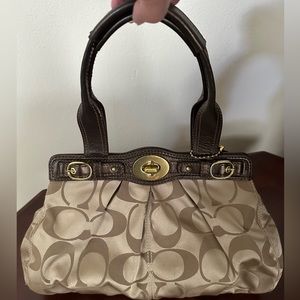 Coach Handbag (Pre-loved) Good Condition